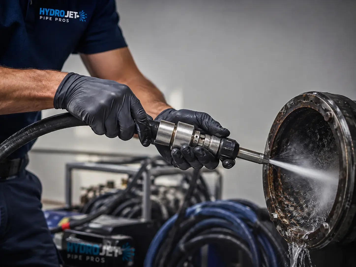 Hydro Jet Pipe Descaling in Rhododendron, OR